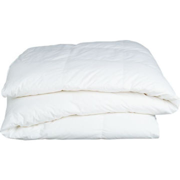 Wholesale White 100% Polyester Fiber Filled Cal King Size Doona Quilt